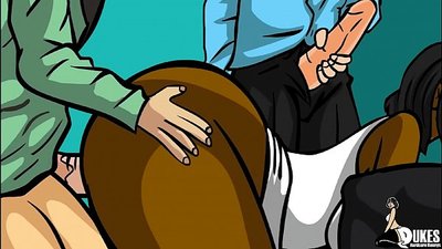 गँग बँग आणि गँग बँग पॉर्न